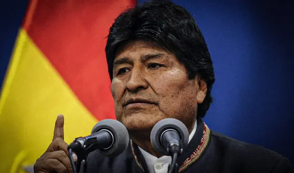 Evo Morales afirma que si el voto nulo predomina en Bolivia, pese a quedar fuera, él "ganó las elecciones"