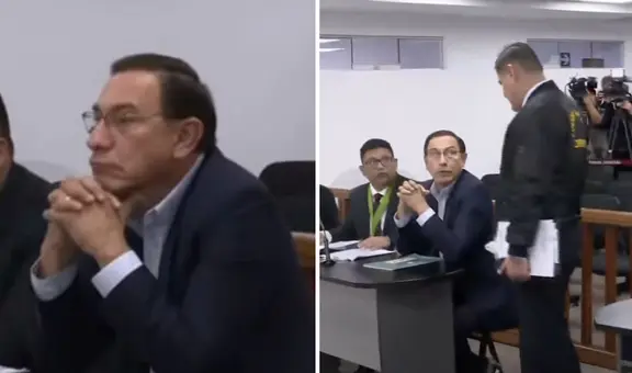 Martín Vizcarra será trasladado al penal de Barbadillo tras ordenarse 5 meses de prisión preventiva