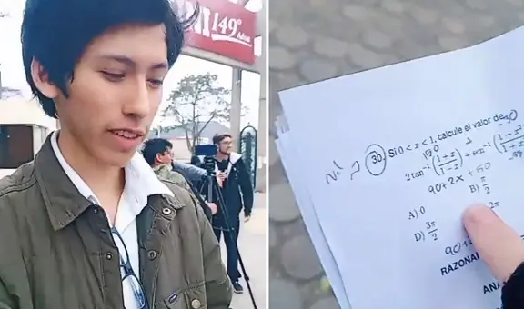 Postulante de la UNI revela cuál es la pregunta que le pareció más difícil tras salir de examen de admisión: "Me demoré media hora"