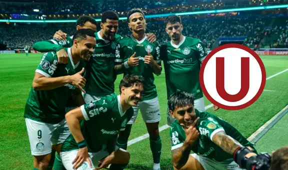 Estrella de Palmeiras mostró su respeto por Universitario previo al partido de Copa Libertadores: "Un equipo grande"