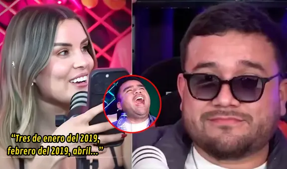 Fiorella Retiz expone a 'Urraco' al mostrar los insistentes mensajes que le enviaba desde 2018: "No sabía de su existencia"