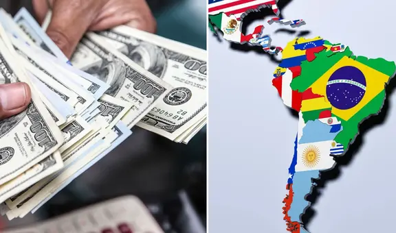 Este es el país con el salario mínimo más bajo en Latinoamérica en 2025 ¿En qué posición esta Perú?