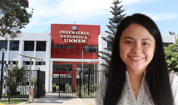 Ingeniera geóloga de la UNMSM gana beca para estudiar en 4 universidades de Europa: "Me perdí varias cosas y cuando estás afuera realmente valoras"