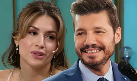 Marcelo Tinelli se muestra más enamorado que nunca de Milett Figueroa y le manda romántico mensaje en 'Esta noche': "Te amo, mi vida"