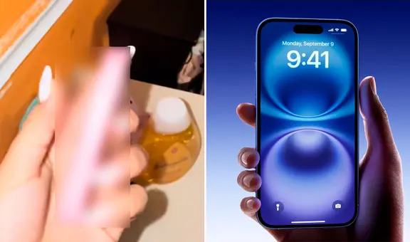 Pidió un iPhone 16 Pro Max por Temu y el producto la dejó sin palabras: “Ni mi ex me ilusionó tanto”