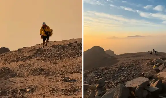 Vendedor de helados llega hasta el 'colchón de nubes' y asombra en redes: "Debería encargarse del censo"