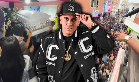 'El Cangri del Callao': peruano que canta en velorios viajó a EEUU y conquista los escenarios con 'reggaetón old school'