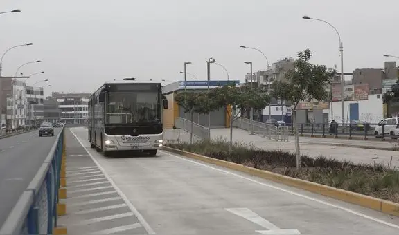 Ampliación del Metropolitano: aún 12 estaciones siguen sin operar tras un año y medio de su inauguración