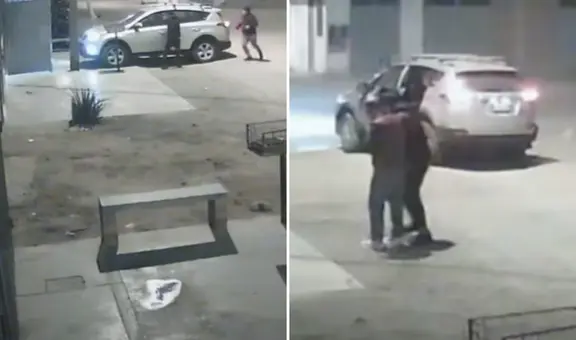 Adulto mayor denuncia que delincuentes lo extorsionan tras robarle su camioneta en SMP: "No hay seguridad acá, es una zona muy abandonada"