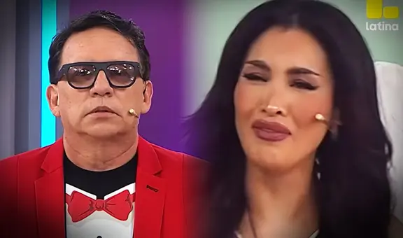 Michelle Soifer responde en vivo a Ricardo Rondón por mencionar que Gino Assereto es su ex: "Te va a caer tu carta notarial"