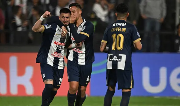 Con 2 goles de Alan Cantero, Alianza Lima venció a la U. Católica por octavos de final de la Copa Sudamericana