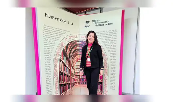 Pilar González Vigil y “Nina, la lagartija”
