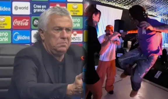 Néstor Gorosito defiende a Paolo Guerrero por bailar en fiesta: "Algunos medios viven del escándalo, pero no hizo nada"