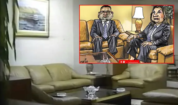 Al mismo estilo de los años 90: Carlincatura retrata cómo opera el Gobierno de Boluarte en la toma de decisiones