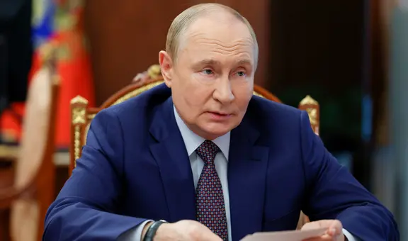 Putin destaca los “esfuerzos sinceros" de la administración de Trump para poner fin a la guerra en Ucrania