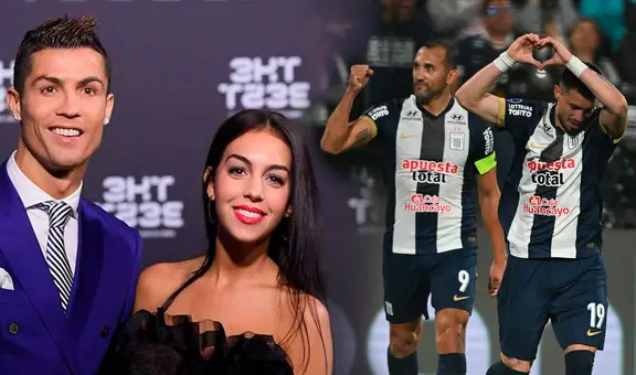 Alianza Lima celebró a lo Georgina Rodríguez y Cristiano Ronaldo: la sorpresiva publicación tras el triunfo en Sudamericana