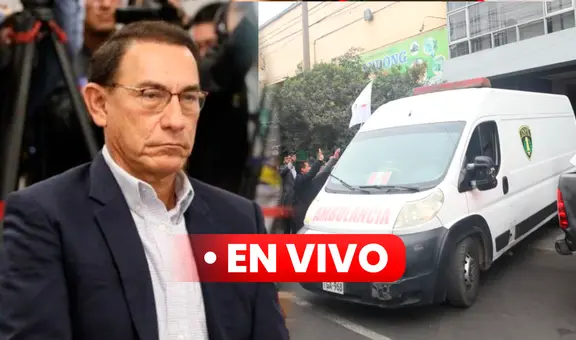 Vizcarra preso EN VIVO: así fue el traslado del expresidente a Barbadillo