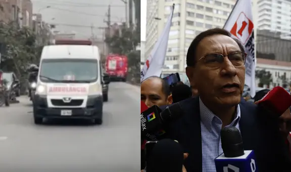 Martín Vizcarra es recluido al penal de Barbadillo: así fue su ingreso tras orden de prisión preventiva