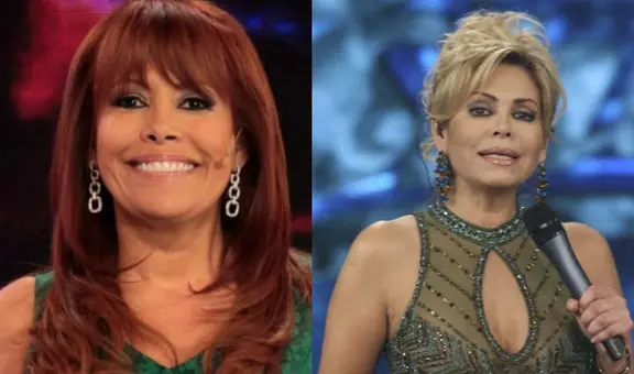 Gisela Valcárcel asegura que no es fujimorista y Magaly Medina le recuerda su pasado en la salita del SIN: "Ella sí se sentó ahí"