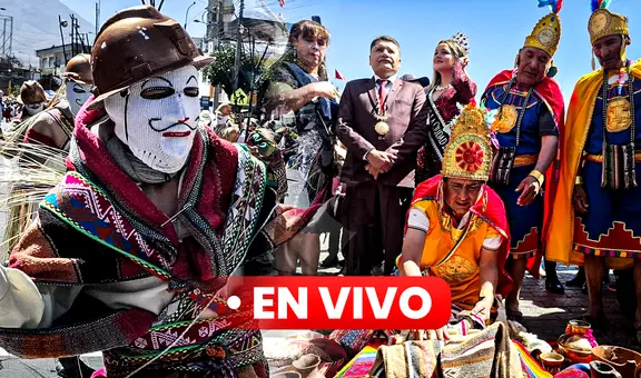 485 Aniversario de Arequipa EN VIVO: desvíos y calles cerradas por el Corso de la Amistad 2025, cronograma de actividades y campeonatos
