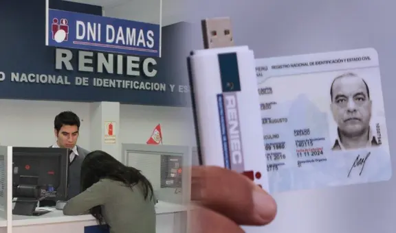 Peruanos podrán obtener el DNI electrónico gratis este 15 de agosto: conoce los únicos lugares beneficiarios