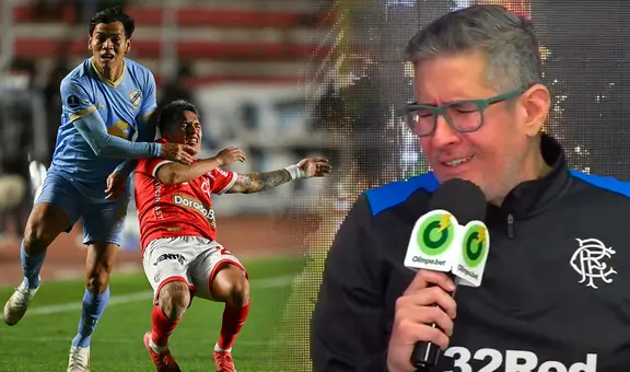 Erick Osores despotrica y suelta fuertes calificativos contra Cienciano tras caer ante Bolívar: "Fue asqueroso, terrible"