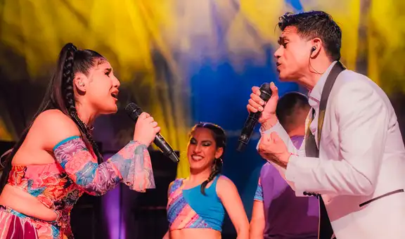 Milena Warthon se emociona al colaborar con el cantante Américo: “Es un artista que me va a abrir puertas en Chile”