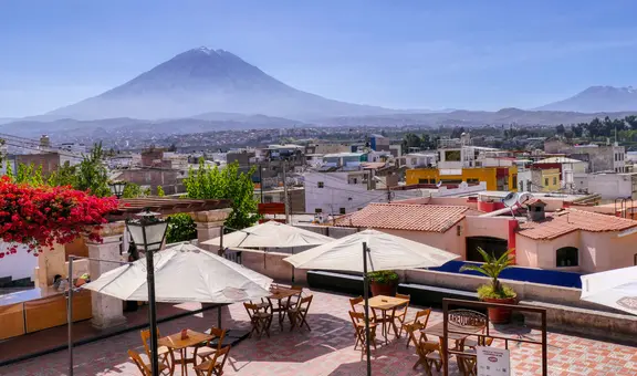 ¿Qué lugares turísticos tiene la Ciudad Blanca? Los lugares infaltables de Arequipa para visitar en su aniversario
