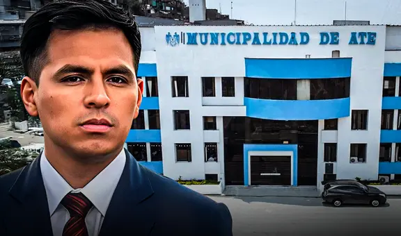 Franco Vidal, alcalde de Ate, es vinculado con contrataciones de S/ 2,2 millones a una misma familia, según investigación