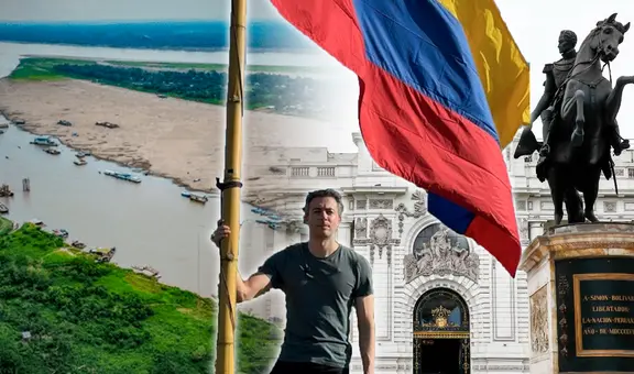 Santa Rosa: Congreso declara persona non grata a precandidato colombiano que colocó bandera en la Isla Chinería