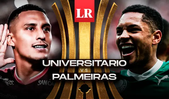 Mirar Universitario vs Palmeiras EN VIVO por Copa Libertadores 2025 HOY: posibles alineaciones del partido