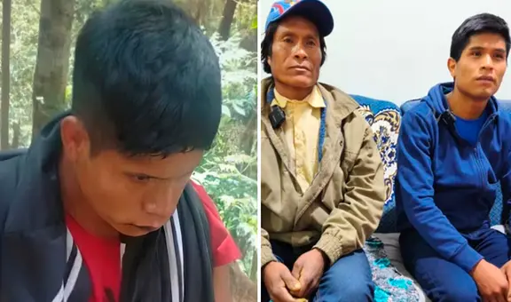 Joven es hallado con vida en la selva alta de Perú luego de 21 años desaparecido tras accidente en Cajamarca: "Me habían dado por muerto"