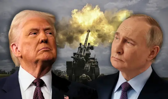 Trump antes de su reunión en Alaska: “Putin se apoderaría de toda Ucrania si yo no fuera presidente”