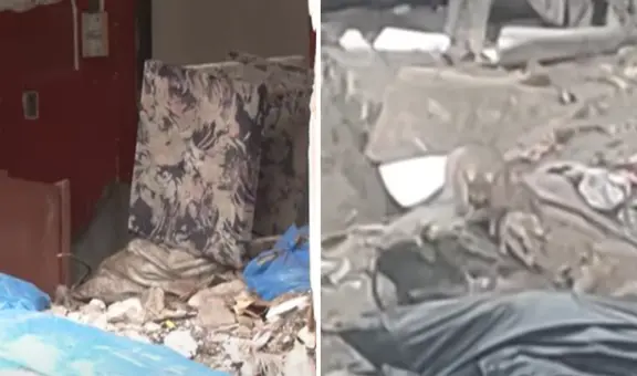 La futura ruta del Anillo Vial Periférico es un 'nido de ratas': así lucen las viviendas expropiadas para la obra en Independencia