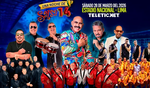 ‘Una Noche de Salsa 14’: confirman la llegada de Óscar de León y más artistas internacionales para el festival salsero