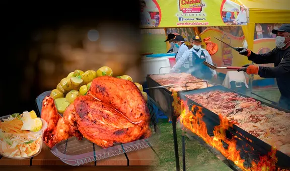 ¿Qué son las "polladas profesionales" y cómo funciona este negocio para recaudar fondos en Perú? Pionero revela todo sobre este servicio