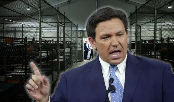 DeSantis anuncia nuevo centro de detención para inmigrantes en Florida llamado "Deportation Depot": Guardia Nacional lo administrará