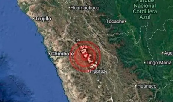 Ingemmet advierte 25 peligros geológicos tras sismo de magnitud 5,5 en Chimbote