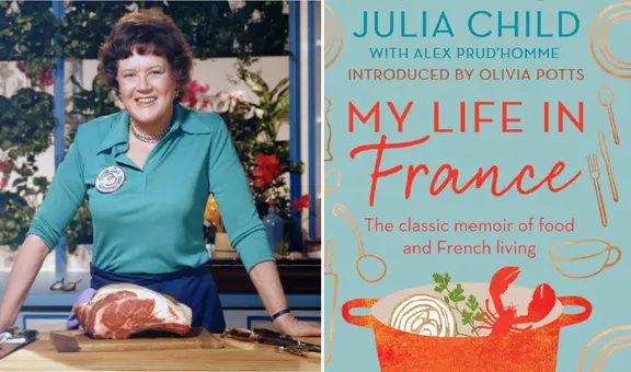 Fue espía de la CIA y se convirtió en una exitosa cocinera en EEUU: el curioso caso de Julia Child