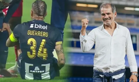 Franco Navarro se jactó de la jerarquía de Alianza Lima para ganar pese a lesión de Paolo Guerrero: "Es una muestra más"