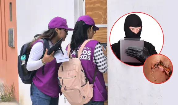 Censistas sufren intentos de robo y fracturas tras ataques de perros en Puno: "Hay bastante rechazo", alertó el INEI