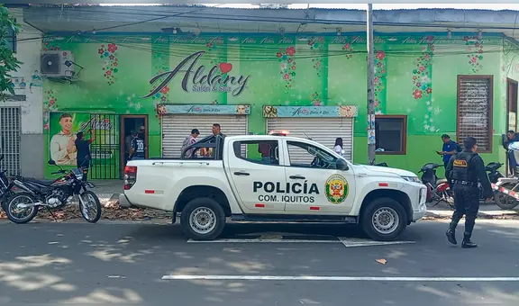 Iquitos: delincuentes roban más de S/ 10 mil soles de salón de belleza