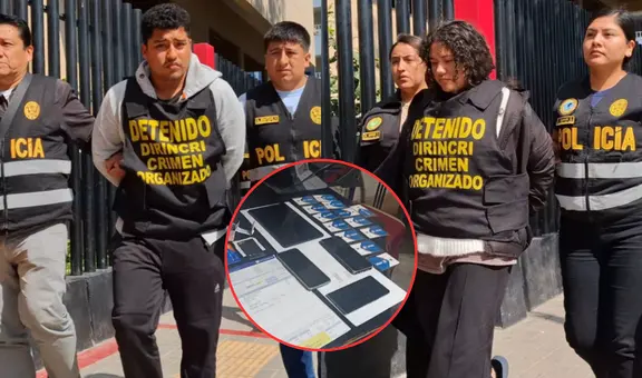 Cae red criminal de estafa y fraude digital en Chiclayo, Lima e Ica: mafia operaba desde penales y tenía un call center