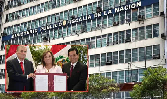 Fiscalía rechaza Ley de Amnistía y la califica de inconstitucional: "Es jurídicamente inviable"