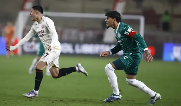 Universitario vs Palmeiras HOY por Copa Libertadores vía ESPN 2: expulsado Williams Riveros