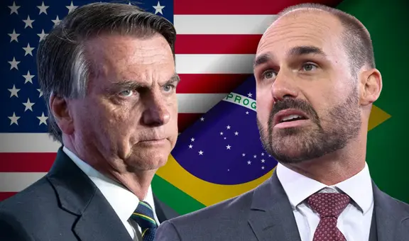 Hijo de Jair Bolsonaro amenaza a la justicia brasileña: advierte más sanciones de EE. UU. si continúa el juicio contra su padre
