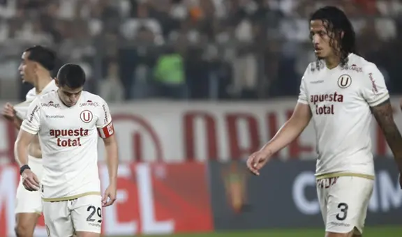 Universitario cayó goleado ante Palmeiras como local y está con un pie afuera de la Copa Libertadores