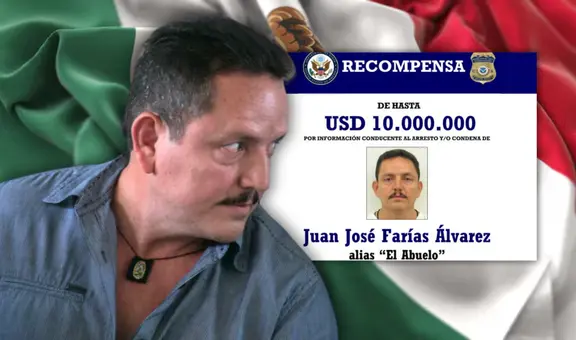 La increíble historia de 'El Abuelo', el capo por el que Estados Unidos ofrece 10 millones de dólares