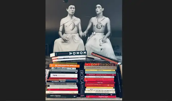 Exposición “Sobre la fotografía” en la librería La Rebelde