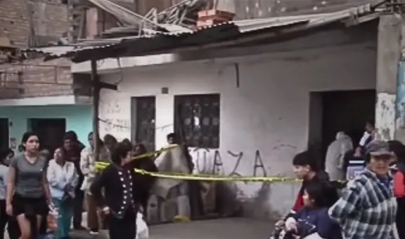 Adulto mayor muere apuñalado mientras dormía en su tienda de colchones en Collique: su esposa halló cadáver